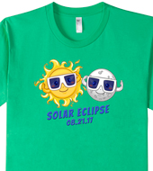 Solar Eclipse t-shirt